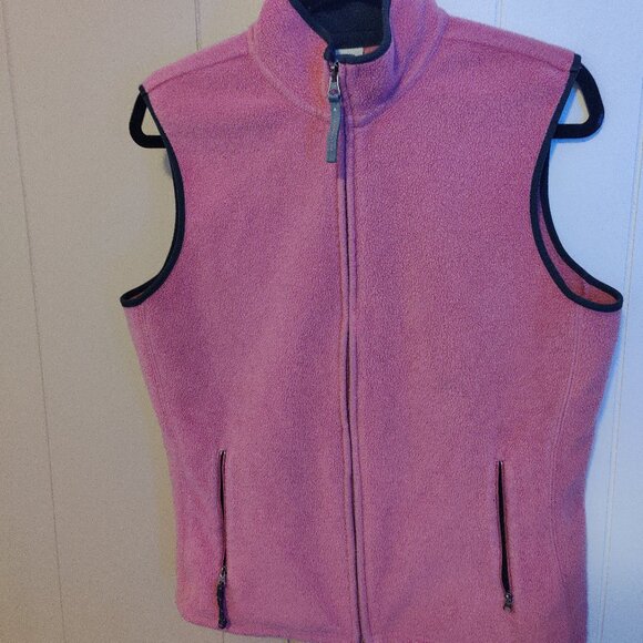 Vintage Y2K 2002 Old Navy Tech Vest Performance Fleece - Picture 1 of 7